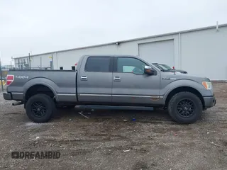2009 Ford F-150 XL with VIN 1FTPW14V79FA66113, listed as a IAAI auction lot 42001923 with 168,612 mi miles and . Bid and sale history available at DreamBid. Image 14.