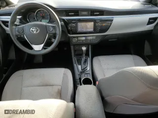 2016 Toyota Corolla L with VIN 2T1BURHE4GC609822, listed as a Copart auction lot 48220615 with 110,285 mi miles and Salvage Title. Bid and sale history available at carsss.com. Image 8.