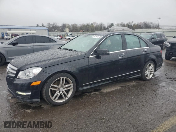 2012 Mercedes-Benz C-Class C 300 Sport with VIN WDDGF8BB4CA693928, listed as a Copart auction lot 52901515 with 204,650 mi miles and Clean Title. Bid and sale history available at carsss.com. Image 1.