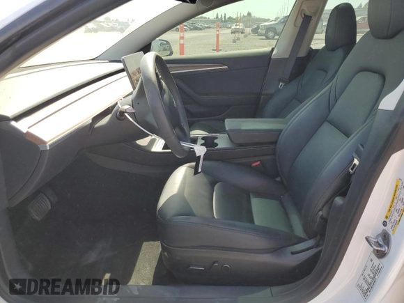 2023 Tesla Model 3 z VIN 5YJ3E1EA6PF540776, wystawiony jako Copart lot #59879575 z przebiegiem 19 320 mil mil oraz Szkoda całkowita • Salvage title. Historia ofert i sprzedaży dostępna na DreamBid. Obrazek 7.