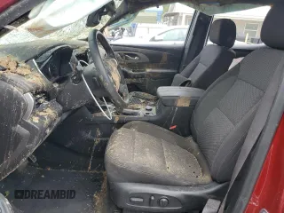 2023 Chevrolet Traverse LT Cloth с VIN 1GNERGKW8PJ318272, выставлен на аукционе Copart как лот 58708105 с пробегом 11 361 миль миль и Списание • Salvage title. История ставок и продаж доступна на DreamBid. Изображение 7.
