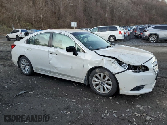 2017 Subaru Legacy Premium with VIN 4S3BNAC68H3047545, listed as a Copart auction lot 69688752 with 121,570 mi miles. Bid and sale history available at carsss.com. Image 4.