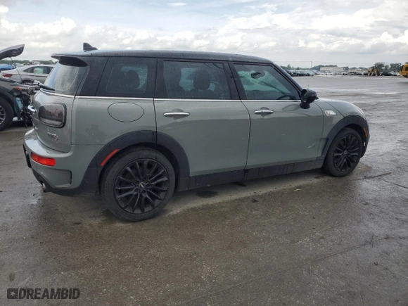 2020 MINI Clubman Cooper S with VIN WMWXJ1C03L2N06568, listed as a Copart auction lot 57483114 with 57,457 mi miles and Salvage Title. Bid and sale history available at carsss.com. Image 3.