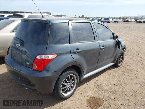 2006 Scion xA with VIN JTKKT624560133941, listed as a IAAI auction lot 41565822 with 149,490 mi miles. Bid and sale history available at carsss.com. Image 4.