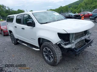 2021 Chevrolet Colorado 4WD Z71 with VIN 1GCGTDEN3M1122062, listed as a IAAI auction lot 42687632 with 52,233 mi miles and . Bid and sale history available at DreamBid. Image 1.