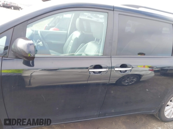 2015 Toyota Sienna Ltd with VIN 5TDDK3DC2FS116159, listed as a IAAI auction lot 41137819 with 164,864 mi miles. Bid and sale history available at carsss.com. Image 15.