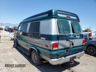 1994 Chevrolet Chevy Van z VIN 1GBEG25K9RF176079, wystawiony jako Copart lot #65824634 z przebiegiem 180 507 mil mil oraz Czysty tytuł • Clean title. Historia ofert i sprzedaży dostępna na DreamBid. Obrazek 2.