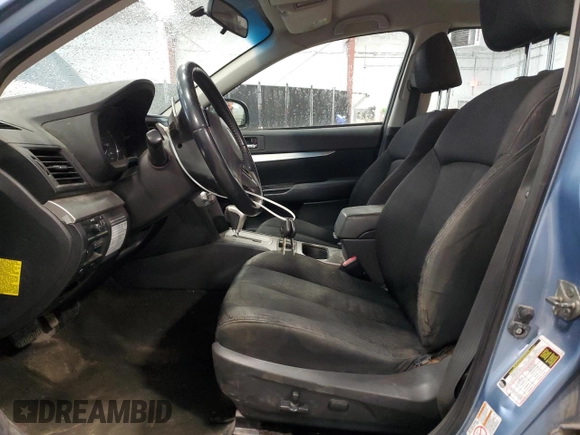 2012 Subaru Legacy Premium with VIN 4S3BMBC68C3035588, listed as a Copart auction lot 53679975 with 128,855 mi miles and Salvage Title. Bid and sale history available at DreamBid. Image 7.