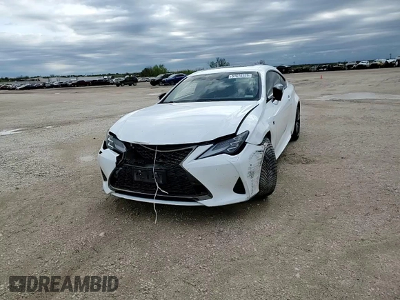 2021 Lexus RC 350 F Sport z VIN JTHGZ5DC7M5011168, wystawiony jako Copart lot #51616335 z przebiegiem 36 673 mil mil oraz Szkody całkowita. Historia ofert i sprzedaży dostępna na DreamBid. Obrazek 10.