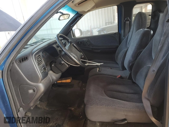 1998 Dodge Dakota SLT with VIN 1B7GG22Y7WS544081, listed as a Copart auction lot 48621255 with 211,449 mi miles and Clean Title. Bid and sale history available at carsss.com. Image 7.