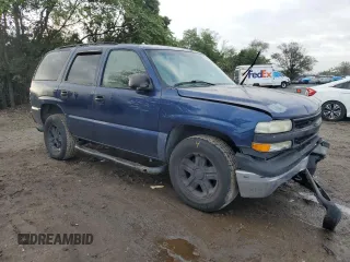 2001 Chevrolet Tahoe LS with VIN 1GNEK13T61J311270, listed as a Copart auction lot 73434104 with 254,026 mi miles and Salvage Title. Bid and sale history available at carsss.com. Image 4.