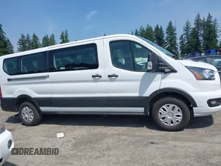 2023 Ford Transit Passenger XL with VIN 1FBAX2Y87PKA89557, listed as a IAAI auction lot 42580341 with 34,151 mi miles and . Bid and sale history available at DreamBid. Image 13.