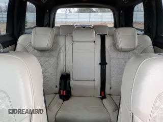 2017 Mercedes-Benz GLS 550 z VIN 4JGDF7DE7HA891193, wystawiony jako Copart lot #46455005 z przebiegiem 127 930 mil mil oraz Szkoda całkowita • Salvage title. Historia ofert i sprzedaży dostępna na DreamBid. Obrazek 10.