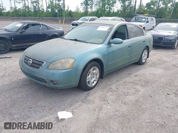 2002 Nissan Altima S with VIN 1N4AL11DX2C159926, listed as a IAAI auction lot 42091175 with 105,454 mi miles. Bid and sale history available at carsss.com. Image 2.