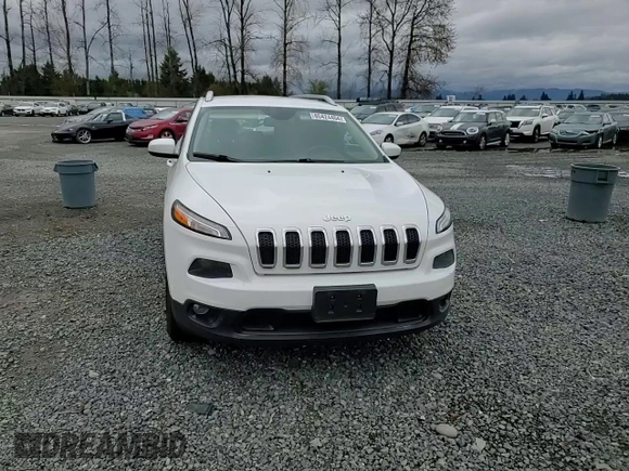 2015 Jeep Cherokee North with VIN 1C4PJMCB2FW594225, listed as a Copart auction lot 80424404 with 126,879 mi miles and Salvage Title. Bid and sale history available at carsss.com. Image 11.
