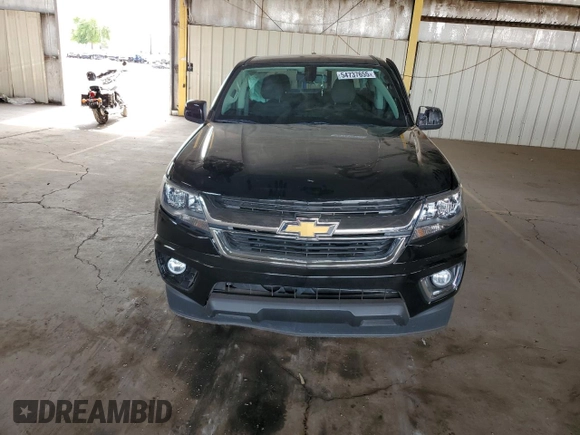 2019 Chevrolet Colorado 2WD LT с VIN 1GCGSCEA0K1342427, выставлен на аукционе Copart как лот 54737655 с пробегом 65 342 миль миль и Списание • Salvage title. История ставок и продаж доступна на DreamBid. Изображение 5.