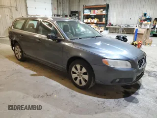 2008 Volvo V70 with VIN YV1BW982381051882, listed as a Copart auction lot 41446635 with 173,637 mi miles and Salvage Title. Bid and sale history available at DreamBid. Image 4.
