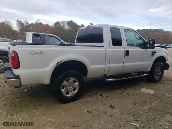 2010 Ford Super Duty F-250 SRW XL with VIN 1FTSX2BR3AEA58006, listed as a Copart auction lot 79164914 with 324,212 mi miles and Salvage Title. Bid and sale history available at carsss.com. Image 3.