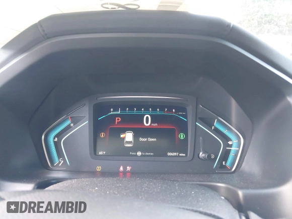 2024 Honda Odyssey EX-L with VIN 5FNRL6H65RB007535, listed as a IAAI auction lot 40602982 with 6,097 mi miles and . Bid and sale history available at DreamBid. Image 7.