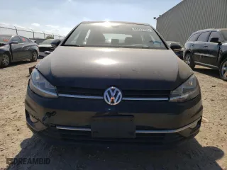 2019 Volkswagen Golf S with VIN 3VWG57AU3KM025093, listed as a Copart auction lot 44753753 with 26,292 mi miles. Bid and sale history available at carsss.com. Image 5.