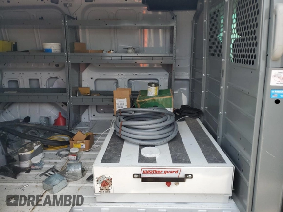 2023 Ford Transit with VIN 1FTBW1YG7PKB17216, listed as a Copart auction lot 65905434 with Not Provided miles and Salvage Title. Bid and sale history available at DreamBid. Image 10.