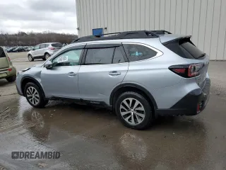 2021 Subaru Outback Premium with VIN 4S4BTAFC2M3217931, listed as a Copart auction lot 49651835 with 49,298 mi miles and Salvage Title. Bid and sale history available at DreamBid. Image 2.