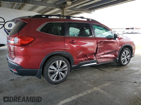 2019 Subaru Ascent Limited with VIN 4S4WMALD9K3422476, listed as a Copart auction lot 62397875 with 108,149 mi miles and Salvage title. Bid and sale history available at DreamBid. Image 3.