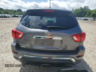 2017 Nissan Pathfinder SV с VIN 5N1DR2MM5HC692830, выставлен на аукционе Copart как лот 61478545 с пробегом 95 162 миль миль и Списание • Salvage title. История ставок и продаж доступна на DreamBid. Изображение 6.