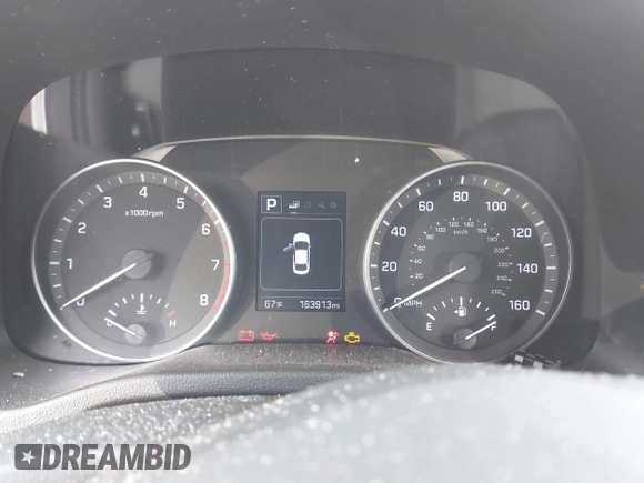 2018 Hyundai Elantra SEL with VIN 5NPD84LF4JH322436, listed as a IAAI auction lot 41488221 with 163,913 mi miles and . Bid and sale history available at DreamBid. Image 7.