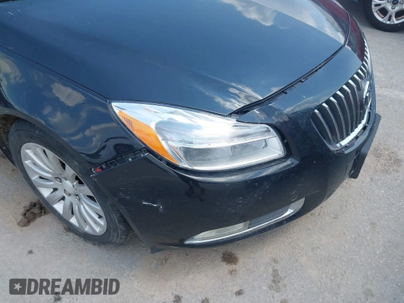 2011 Buick Regal CXL Turbo TO3 с VIN W04GX5GV0B1096003, выставлен на аукционе IAAI как лот 42658082 с пробегом 119 462 миль миль и . История ставок и продаж доступна на DreamBid. Изображение 6.