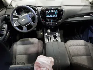 2018 Chevrolet Traverse LT Cloth with VIN 1GNEVGKW2JJ231714, listed as a Copart auction lot 49457155 with 143,635 mi miles and Salvage Title. Bid and sale history available at DreamBid. Image 8.