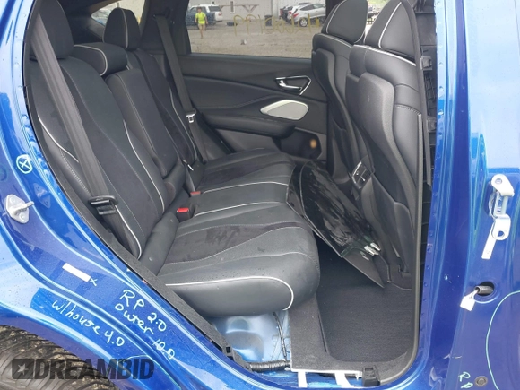 2019 Acura RDX w/A-Spec Pkg with VIN 5J8TC2H61KL010144, listed as a IAAI auction lot 42600199 with 80,921 mi miles and . Bid and sale history available at DreamBid. Image 8.
