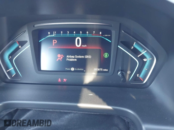 2024 Honda Odyssey Sport with VIN 5FNRL6H75RB070899, listed as a IAAI auction lot 41784731 with 3,875 mi miles and . Bid and sale history available at DreamBid. Image 7.
