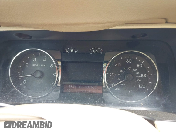 2007 Lincoln MKZ with VIN 3LNHM26T27R671244, listed as a IAAI auction lot 42484850 with 180,898 mi miles and . Bid and sale history available at DreamBid. Image 7.