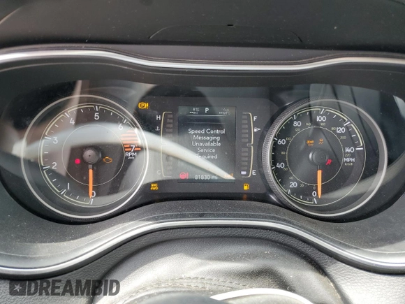 2021 Jeep Cherokee Altitude with VIN 1C4PJMLB6MD234495, listed as a Copart auction lot 50558515 with 81,830 mi miles and Salvage title. Bid and sale history available at DreamBid. Image 9.