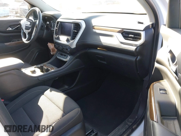 2023 GMC Acadia SLE z VIN 1GKKNKL44PZ195048, wystawiony jako IAAI lot #41916926 z przebiegiem 16 329 mil mil oraz . Historia ofert i sprzedaży dostępna na DreamBid. Obrazek 5.