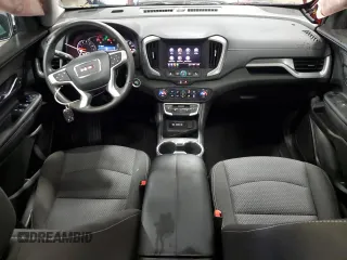 2024 GMC Terrain SLE with VIN 3GKALTEG0RL255982, listed as a Copart auction lot 44430155 with 7,214 mi miles and Salvage Title. Bid and sale history available at DreamBid. Image 8.