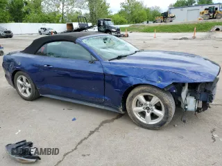 2016 Ford Mustang V6 with VIN 1FATP8EM3G5329331, listed as a Copart auction lot 56327565 with 127,718 mi miles and Salvage title. Bid and sale history available at DreamBid. Image 4.