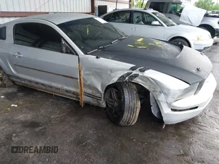 2005 Ford Mustang Deluxe with VIN 1ZVFT80N955114839, listed as a IAAI auction lot 42689801 with 149,556 mi miles and . Bid and sale history available at DreamBid. Image 6.