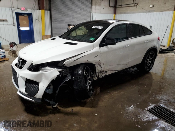 2016 Mercedes-Benz GLE 450 AMG z VIN 4JGED6EB1GA026386, wystawiony jako Copart lot #51287155 z przebiegiem 77 237 mil mil oraz Szkody całkowita. Historia ofert i sprzedaży dostępna na DreamBid. Obrazek 1.