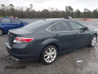 2012 Mazda 6 S Grand Touring with VIN 1YVHZ8CB6C5M00232, listed as a IAAI auction lot 41624509 with 195,553 mi miles and . Bid and sale history available at DreamBid. Image 4.