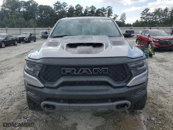 2022 Ram 1500 TRX with VIN 1C6SRFU91NN215673, listed as a Copart auction lot 70220324 with 35,683 mi miles and Salvage Title. Bid and sale history available at carsss.com. Image 5.