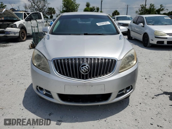 2014 Buick Verano with VIN 1G4PP5SK6E4223774, listed as a Copart auction lot 60502355 with 150,478 mi miles and Clean title. Bid and sale history available at DreamBid. Image 5.