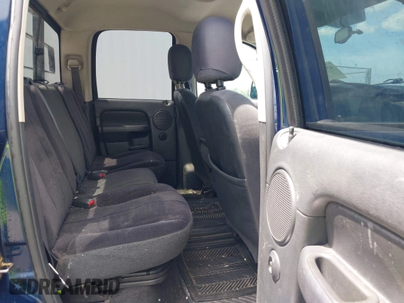 2004 Dodge Ram 2500 SLT with VIN 1D7KU28D24J177641, listed as a IAAI auction lot 42071244 with 248,147 mi miles. Bid and sale history available at carsss.com. Image 8.