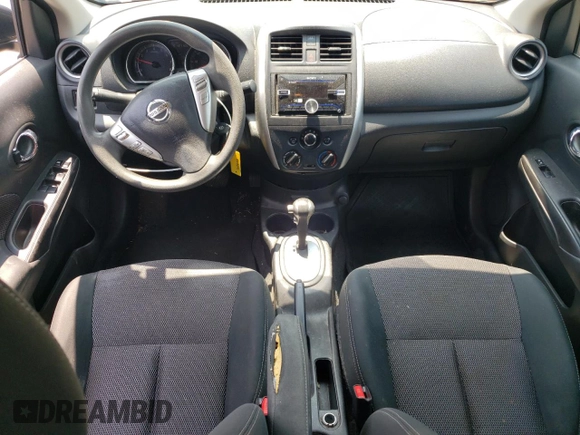 2018 Nissan Versa SV с VIN 3N1CN7AP1JL832358, выставлен на аукционе Copart как лот 58486085 с пробегом 121 125 миль миль и Списание • Salvage title. История ставок и продаж доступна на DreamBid. Изображение 8.