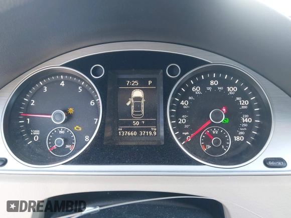 2014 Volkswagen CC R-Line with VIN WVWBP7AN0EE504680, listed as a IAAI auction lot 41990269 with 137,660 mi miles. Bid and sale history available at carsss.com. Image 7.