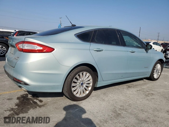 2014 Ford Fusion SE Hybrid with VIN 3FA6P0LU3ER150606, listed as a Copart auction lot 62859575 with 218,371 mi miles and Salvage title. Bid and sale history available at DreamBid. Image 3.