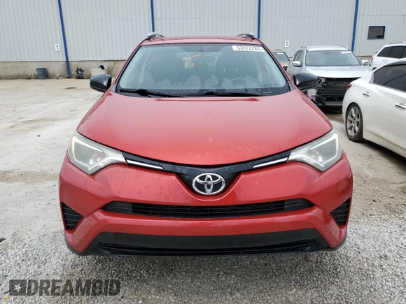 2016 Toyota RAV4 LE with VIN JTMZFREV2GJ060235, listed as a Copart auction lot 53372285 with 112,262 mi miles and Salvage Title. Bid and sale history available at carsss.com. Image 5.