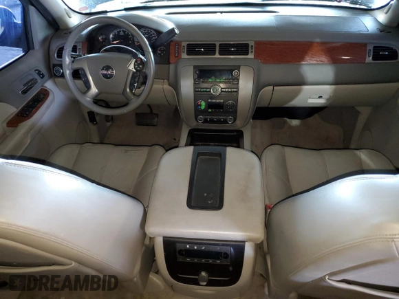 2008 GMC Yukon SLT w/4SB with VIN 1GKFC13008R206174, listed as a Copart auction lot 51390674 with 187,110 mi miles and Salvage Title. Bid and sale history available at carsss.com. Image 8.