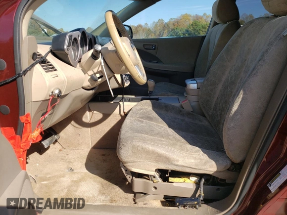 2006 Nissan Murano S z VIN JN8AZ08WX6W518596, wystawiony jako Copart lot #78172834 z przebiegiem 218 147 mil mil oraz Szkoda całkowita • Salvage title. Historia ofert i sprzedaży dostępna na DreamBid. Obrazek 7.